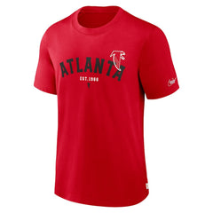 Atlanta Falcons Rewind Slogan T-Shirt Red | Nike for Sale