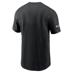 Arizona Cardinals Crucial Catch Sideline Tri-Blend T-Shirt Black | Nike for Sale