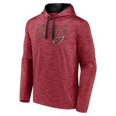 Arizona Cardinals Hook and Ladder Pullover Hoodie Heather Cardinal | Fanatics