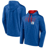 New York Giants Hook and Ladder Pullover Hoodie Heather Royal | Fanatics