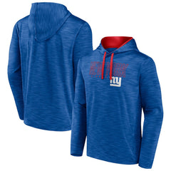 New York Giants Hook and Ladder Pullover Hoodie Heather Royal | Fanatics