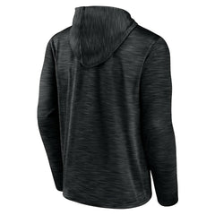 Las Vegas Raiders Hook and Ladder Pullover Hoodie Heather Black | Fanatics