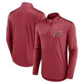 Arizona Cardinals Quarterback Quarter-Zip Top Cardinal | Fanatics