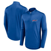 Buffalo Bills Quarterback Quarter-Zip Top Royal | Fanatics