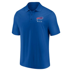 Buffalo Bills Lockup Two-Pack Polo Set White/Royal | Fanatics