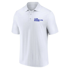 Los Angeles Rams Lockup Two-Pack Polo Set White/Royal | Fanatics