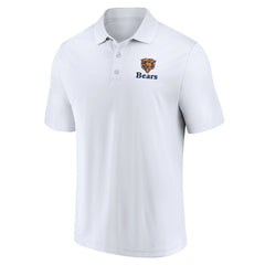 Chicago Bears Throwback Two-Pack Polo Set White/Navy | Fanatics