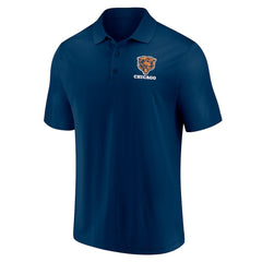 Chicago Bears Throwback Two-Pack Polo Set White/Navy | Fanatics