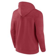 Arizona Cardinals Offensive Lineup Hoodie Full-Zip Hoodie Cardinal | Fanatics