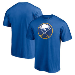 Buffalo Sabres Primary Logo T-Shirt - Royal - NHL