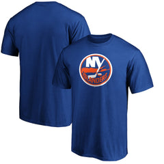 New York Islanders Primary Logo T-Shirt - Royal - NHL
