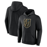 Vegas Golden Knights Primary Team Logo Pullover Hoodie - Black - NHL