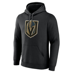 Vegas Golden Knights Primary Team Logo Pullover Hoodie - Black - NHL
