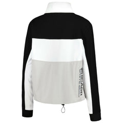 Chicago White Sox The Wild Collective Women's Color Block Half-Zip Jacket - MLB