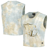 Cleveland Guardians The Wild Collective Women's Washed Muscle Tank Top - MLB