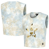 Houston Astros The Wild Collective Women's Washed Muscle Tank Top - MLB