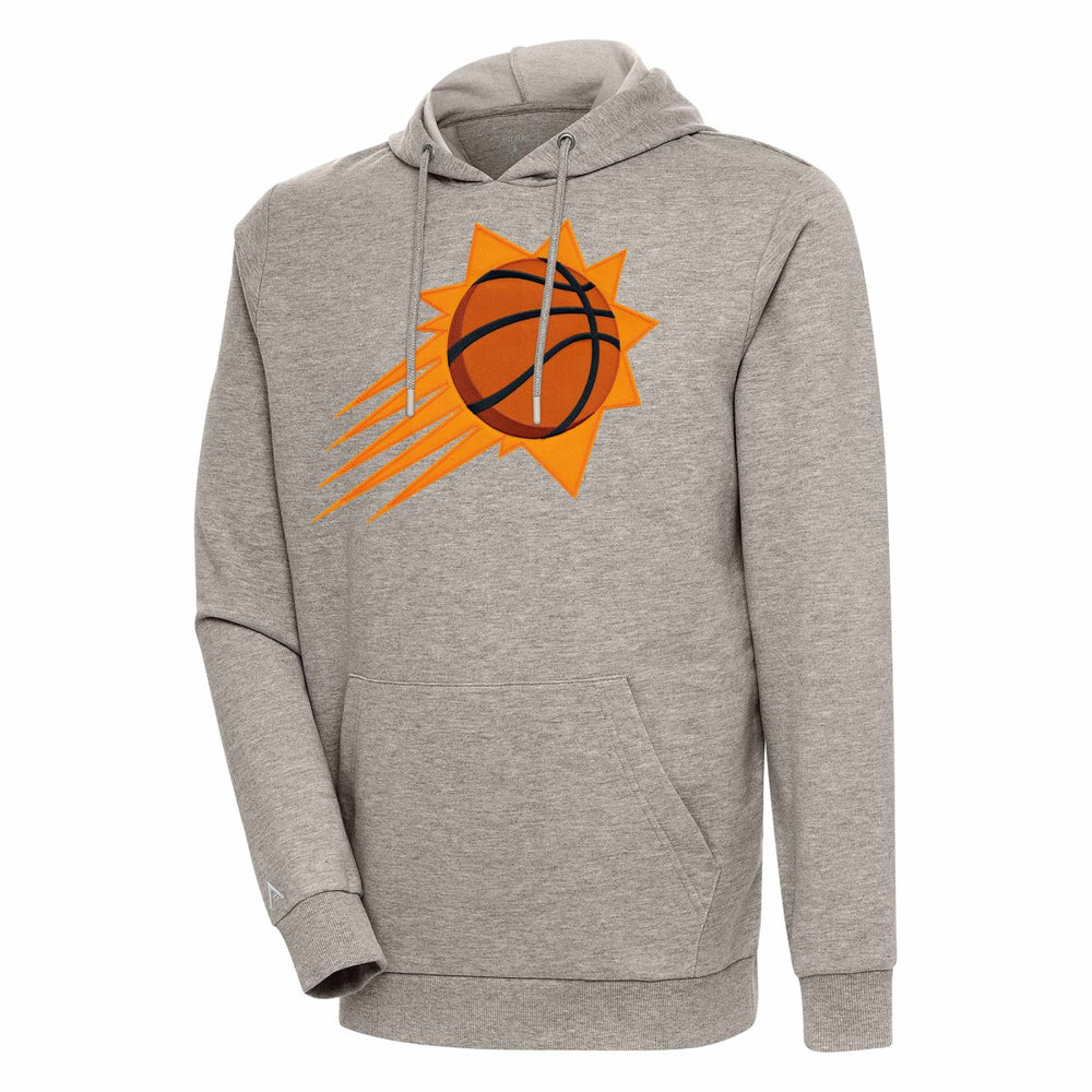 Phoenix Suns Antigua Action Pullover Hoodie Oatmeal - NBA