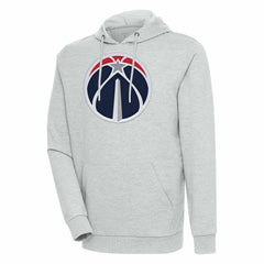 Washington Wizards Antigua Action Pullover Hoodie Heather Gray - NBA