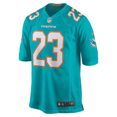 Jeff Wilson Jr. Miami Dolphins Game Player Jersey Aqua | Nike for Sale