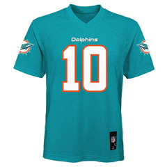 Tyreek Hill Miami Dolphins Youth Replica Player Jersey Aqua | NFL