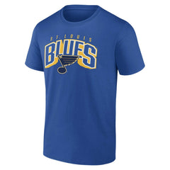 St. Louis Blues Fanatics Bottle Rocket T-Shirt Combo Pack - Gold/Blue - NHL