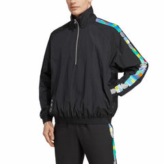 Peter Saville x Manchester United Half-Zip Pullover Jacket – Black | Adidas discount