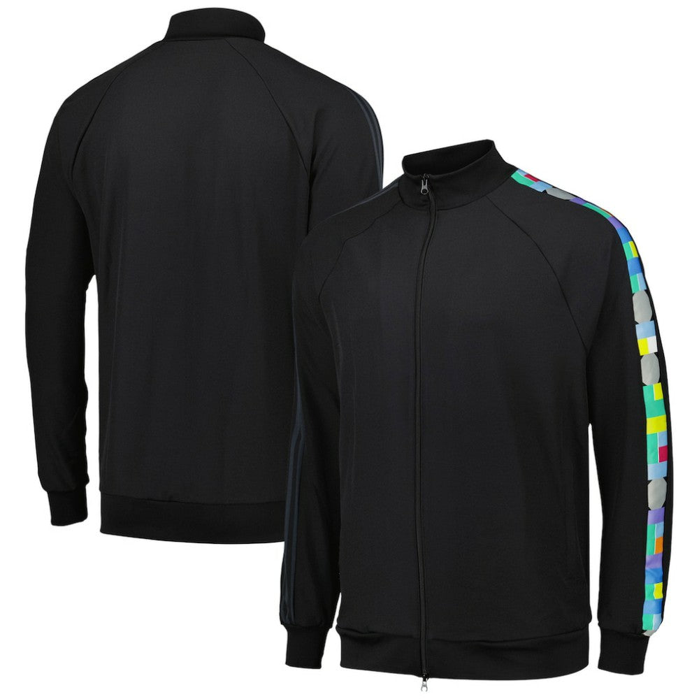 Peter Saville x Manchester United Full-Zip Track Jacket – Black | Adidas cheap