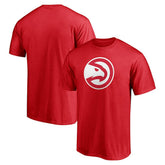 Atlanta Hawks Primary Logo Team T-Shirt Red - NBA
