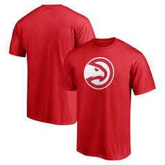 Atlanta Hawks Primary Logo Team T-Shirt Red - NBA
