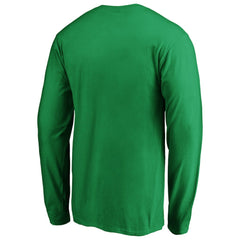 Boston Celtics Primary Team Logo Long Sleeve T-Shirt Kelly Green - NBA