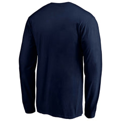 New Orleans Pelicans Primary Team Logo Long Sleeve T-Shirt Navy - NBA