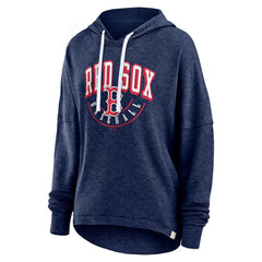 Boston Red Sox Fanatics Women's Luxe Pullover Hoodie - MLB