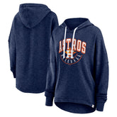 Houston Astros Fanatics Women's Luxe Pullover Hoodie - MLB