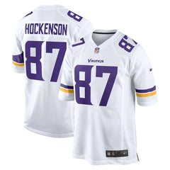 T.J. Hockenson Minnesota Vikings Game Player Jersey White | Nike for Sale
