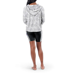 Buffalo Bills Certo Women's Session Pullover Hoodie Gray | NFL