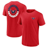 Washington Capitals Fanatics High Stick T-Shirt - Red - NHL