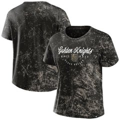 Vegas Golden Knights Fanatics Women's Breakaway T-Shirt - Black - NHL