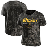 Boston Bruins Fanatics Women's Breakaway T-Shirt - Black - NHL