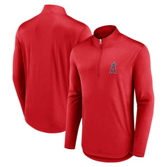 Los Angeles Angels Fanatics Quarterback Quarter-Zip Top - MLB