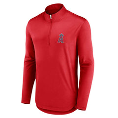 Los Angeles Angels Fanatics Quarterback Quarter-Zip Top - MLB