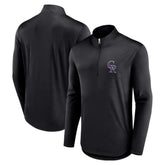 Colorado Rockies Fanatics Quarterback Quarter-Zip Top - MLB