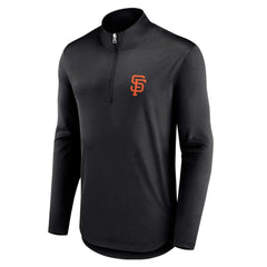 San Francisco Giants Fanatics Quarterback Quarter-Zip Top - MLB