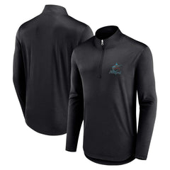 Miami Marlins Fanatics Quarterback Quarter-Zip Top - MLB