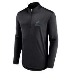 Miami Marlins Fanatics Quarterback Quarter-Zip Top - MLB