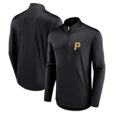 Pittsburgh Pirates Fanatics Quarterback Quarter-Zip Top - MLB