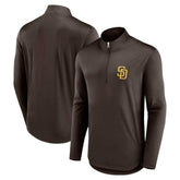 San Diego Padres Fanatics Quarterback Quarter-Zip Top - MLB