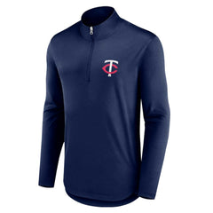 Minnesota Twins Fanatics Quarterback Quarter-Zip Top - MLB