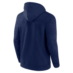 Minnesota Twins Fanatics Offensive Line Up Lightweight Full-Zip Hoodie - MLB