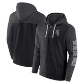 Chicago White Sox Fanatics Offensive Line Up Lightweight Full-Zip Hoodie - MLB