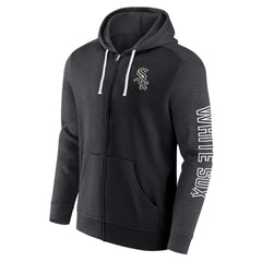 Chicago White Sox Fanatics Offensive Line Up Lightweight Full-Zip Hoodie - MLB